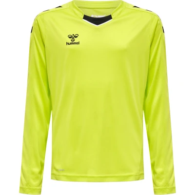 Image de Hummel Hmlcore XK Tshirt à manches longues pour enfants, Taille: 140, Lime popsicle