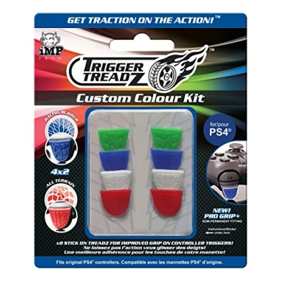 Image de Trigger+Treadz+ +4+Grips+Pour+Gachettes+ +Custom+Color+Kit+%28ps4%29