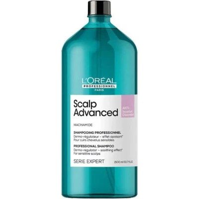 Image de L&#039;Oréal Shampoing Série Expert Scalp Advanced Anti Discomfort Shampoo 1500 ml Pour cuir chevelu sensible