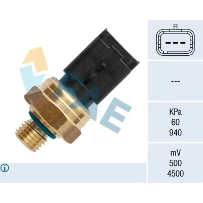 Image de FAE 15611 Capteur, pression d&#039;huile 3 PEUGEOT: 2008 Break, 208 I 3/5 portes, 308 SW 2, CITROËN: C4 II Cactus, DS3 C3 Picasso