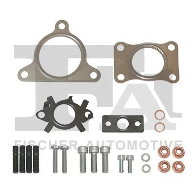 Image de FA1 KT330010 Kit de montage, compresseur PEUGEOT: Expert I Van, 807, CITROËN: Jumpy MPV, FIAT: Ulysse