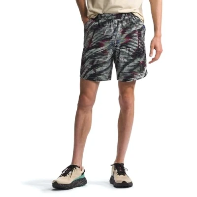 Image de The North Face Class Pathfinder PULL ON Short de sport, Homme, Taille: XLxRegular(32), Tnf black beta flash print
