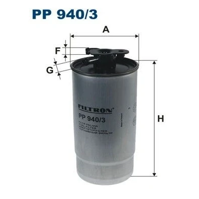 Image de FILTRON PP 940/3 Filtre à Carburant de conduite 8 BMW: 5 Berline, 3 Touring, LAND ROVER: Range Rover 3, OPEL: Omega B Berline