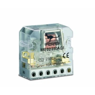 Image de Télérupteur électromécanique 230V 1 contacts 2 séquences à encastrer