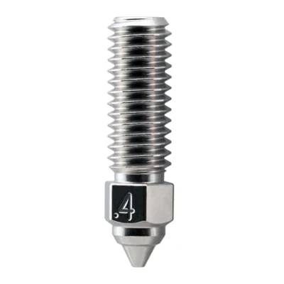 Image de Micro Swiss Brass Plated Wear Resistant Nozzle for Creality K1, K1 Max, CR M4 0.4mm