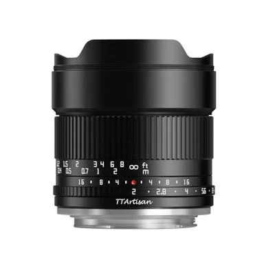 Image de TTArtisan APS C Objectif en métal F2 10 mm Compatible avec Monture RF Canon Noir