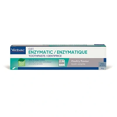 Image de Virbac Dent Enzyma Poul 70G