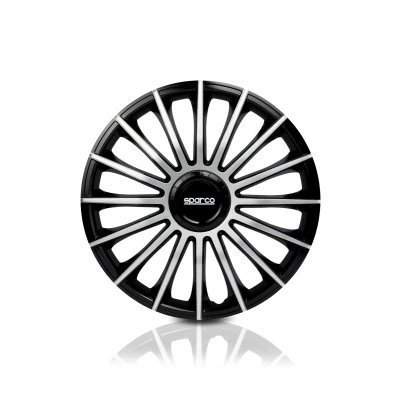 Image de SPARCO TORINO SPC1693BKSV Enjoliveurs 16Pouces noir/argenté