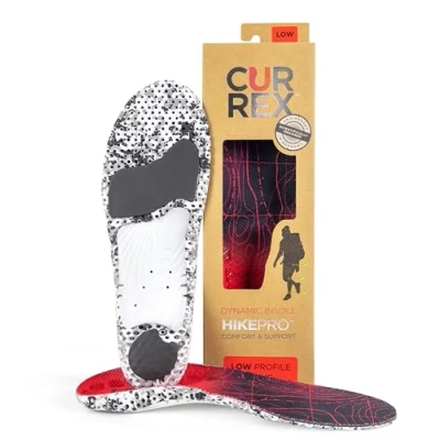 Image de CURREX la semelle HikePro votre nouvelle dimension dans randonnée. Une dynamique performante pour marche, randonnée ou promenade