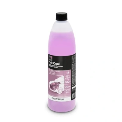Image de Errecom Pink Cool, Liquide Radiateur Rose 20C/+106C, antigel G12+, G12++ avec Paquet d&#039;inhibiteurs Si OAT 100% silanisé, Prêt à l&#039;emploi, 1 Litre