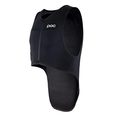 Image de POC Spine VPD 2.0 Comp Back Junior, casque de ski mixte enfant L noir