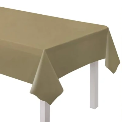 Image de amscan Nappe en Papier doré, 9915404 214