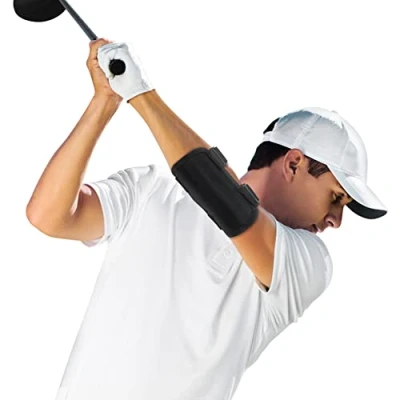 Image de Yosoo Health Gear Swing Guide Entrainement au Trainer Coude Posture de Aide Entraînement Correcteur avec Notifications sonores Tok