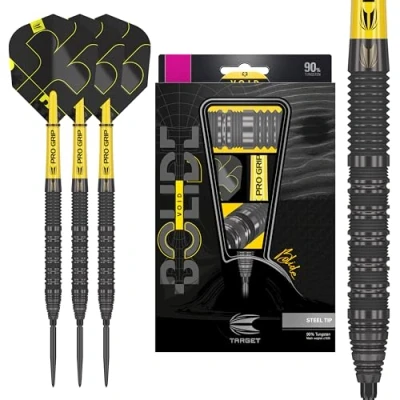 Image de Target Darts Bolide Void 01 25G 90% Tungstène Swiss Point Pointe en Acier Jeu de fléchettes