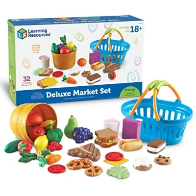 Image de Learning Resources Kit du marché de luxe New Sprouts