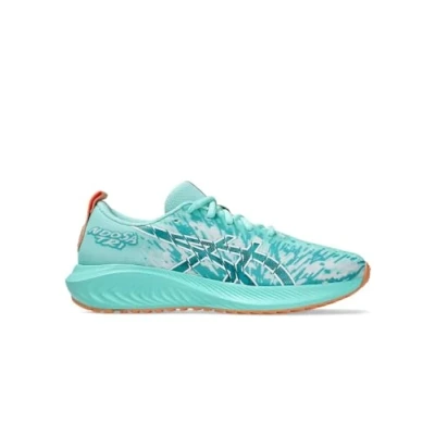 Image de Asics Gelnoosa TRI 16 Unisex Chaussures de running sur route pour enfants, Taille: 36, Illuminate mint/wave teal Tissu / matière synthétique