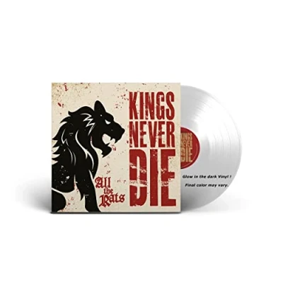 Image de All Rats (LP/Glow in The Dark Transparent) [Import]