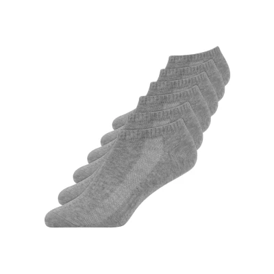 Image de Snocks Socquettes Femme Coton Lot de 6 Chaussette Basse et Sockettes Hommes: Confortable Agrèable à Porter Hommes Socquette Taille: 39 42