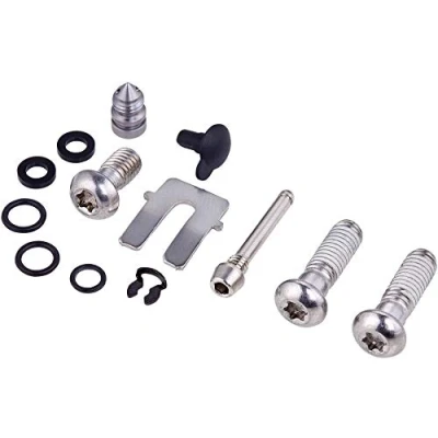 Image de Sram Kit de quincaillerie rechange comprenant un boulon banjo et une broche en acier inoxydable