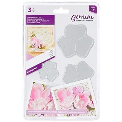 Image de Crafter&#039;s Companion Gemini Matrice de découpe Trèfle Multicolore Taille unique