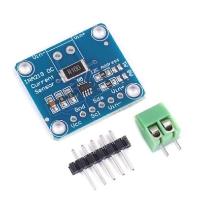 Image de DollaTek INA219 I2C Module de Sortie capteur à Courant Alternatif bidirectionnel