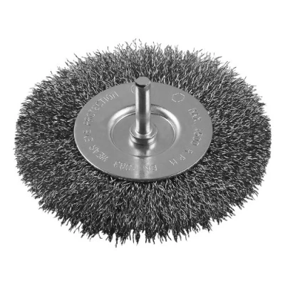 Image de Bosch Brosse circulaire pour perceuse Fils ondulés 6 x 100 mm 2609256532