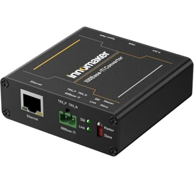 Image de Convertisseur de média Ethernet 100BASE 2 fils T1 vers Fast TX Automotive IEEE avec transmission Fullduplex 100 Mbit/s
