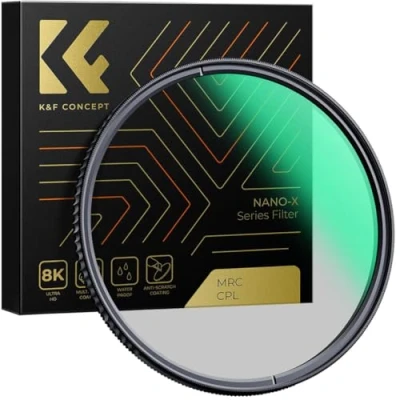 Image de K&amp;F Filtre Nano C series 58mm Neuf