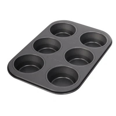 Image de Dr Oetker 01483 Moule à Muffins 6 Pièces