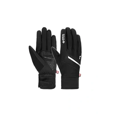 Image de Reusch Versa Gore Tex Infinium LF Touch TEC Gants de Ski Chauds et Coupe Vent pour Homme Sport écran Tactile d&#039;hiver Noir/argenté 9