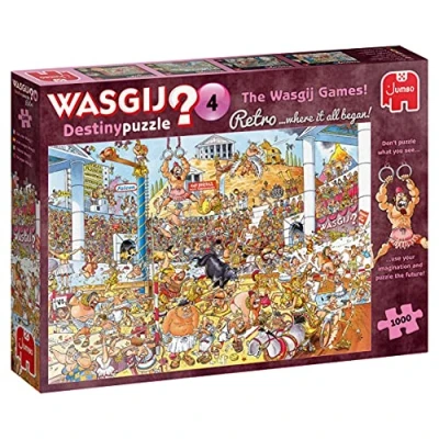 Image de Retro Wasgij Destiny 4, The Games, Puzzle