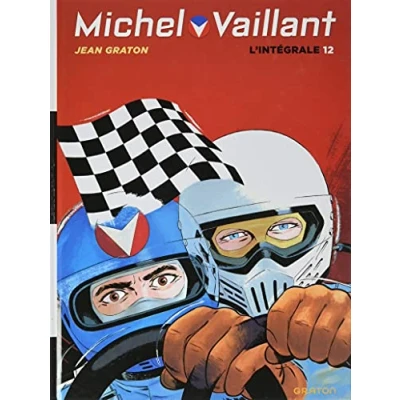 Image de Michel Vaillant, L&#039;Intégrale Tome 12 / Nouvelle édition (Edition définitive) (BD)