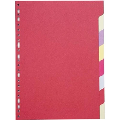 Image de COUTAL Jeu de 8 intercalaires format A4 Carte Recyclée 220g