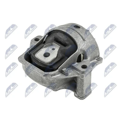 Image de NTY ZPS AU 002 Support moteur droit, avant gauche hydraulique commutable électriquement Caoutchouc AUDI: Q5, A4 B8 Avant, Berline