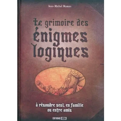 Image de GRIMOIRE DES ENIGMES LOGIQUES (LE) Livre d’occasion Correct