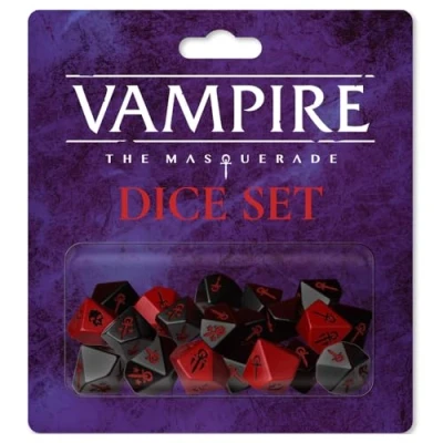 Image de Renegade Game Studio Vampire The Masquerade Jeu de dés Accessoire rôle