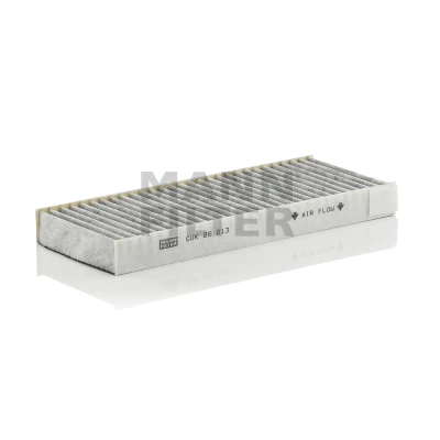 Image de MANN FILTER CUK 26 013 2 Filtre d&#039;habitacle à charbon actif 253 103 25 RENAULT: Latitude