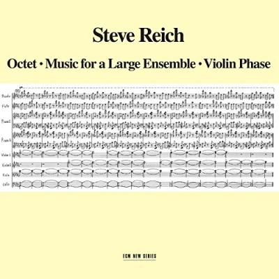 Image de Octet/Music for a Large Ensemble/Violin Phase