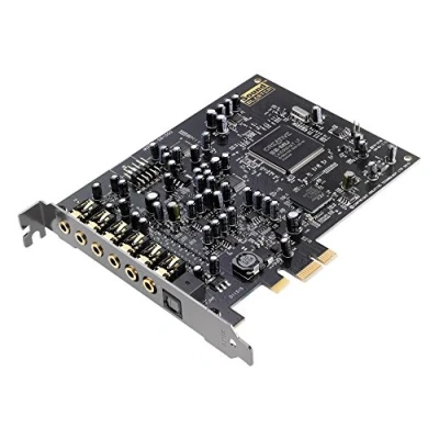 Image de Creative Sound Blaster Audigy Rx Carte son interne 7.1 SBX ProStudio Record &amp; Play