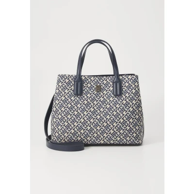 Image de Tommy Hilfiger Satchel Sac à main, Femme, Taille: One Size, Space blue