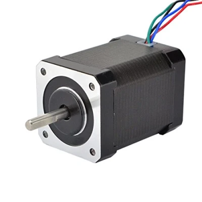 Image de STEPPERONLINE Moteur pas a Nema 17 Stepper Motor Bipolar 1.8deg 65Ncm 2.1A 42x42x60mm 4 Fils pour Imprimante 3D, Machine CNC
