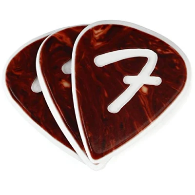 Image de Fender® F Grip 351 Médiators Shell (Pack de 3)