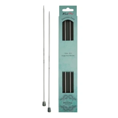 Image de KnitPro Conscient (40cm, 3.00mm) Seul Pointu Aiguilles 1 Set