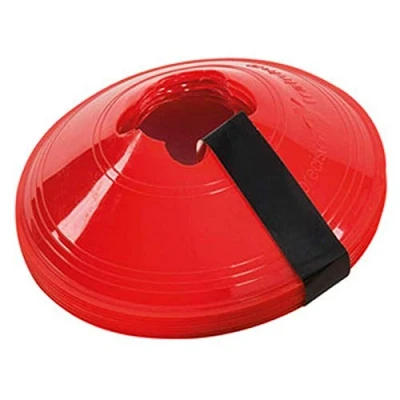 Image de Precision Lot de 10 cônes soucoupes à Manches Unisexe, Multicolore, Taille Unique