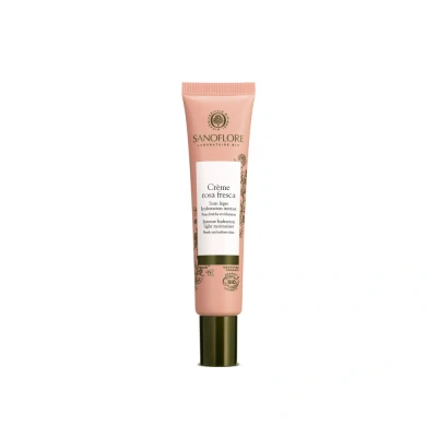 Image de Sanoflore Rosa fresca Crème hydratante légère certifiée bio 40ml