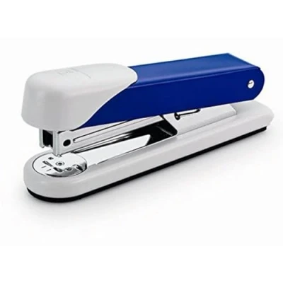 Image de Novus Agrafeuse stable (capacité d&#039;agrafage 30 feuilles de papier, matrise réversible) Bleu