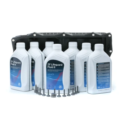 Image de ZF GETRIEBE 1087.298.360 Jeu de pièces, vidange boîte automatique contient un kit complet d’huile JEEP: GRAND CHEROKEE 4