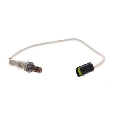 Image de VEMO V38 76 0020 Sonde lambda Qualité originale après catalyseur M18 x 1,5 de diagnostic, Filetage prégraissé noir 4 carré