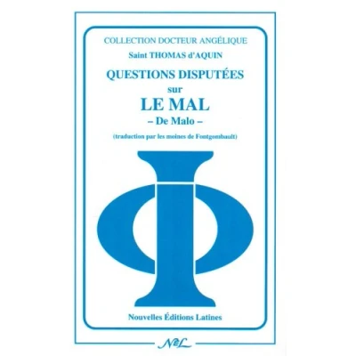 Image de Questions disputées sur le mal 2 tomes De malo