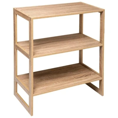 Image de Etagère 4 Cases empilable Mix 5Five Naturel Clair